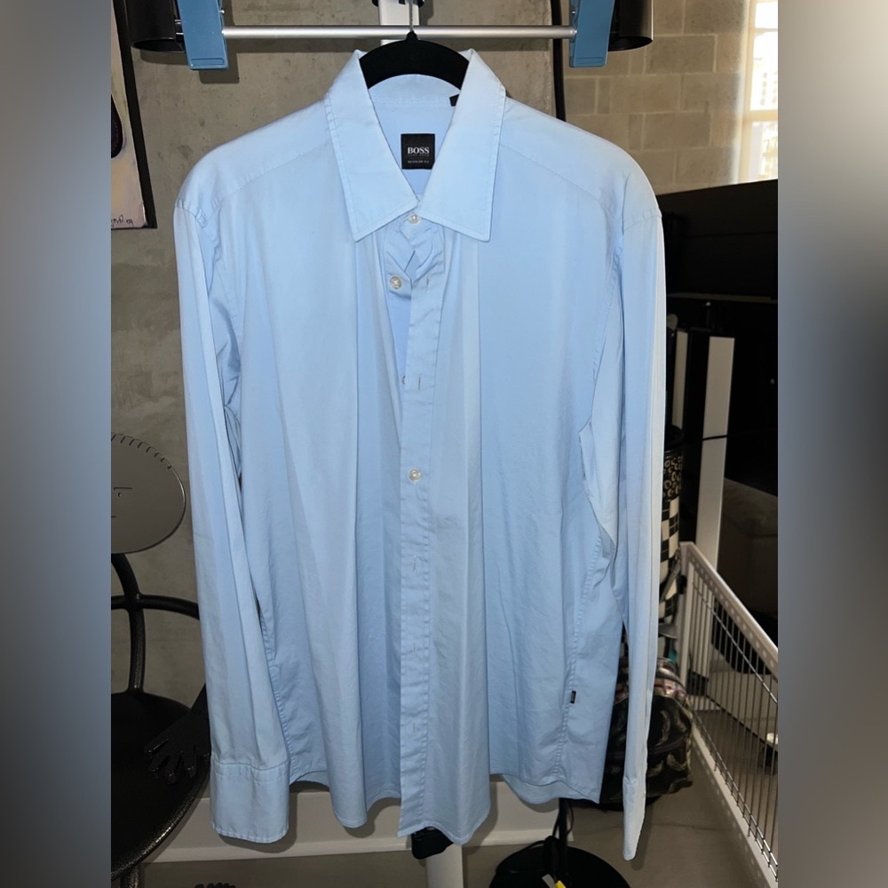 Hugo Boss Mens Dress Shirt